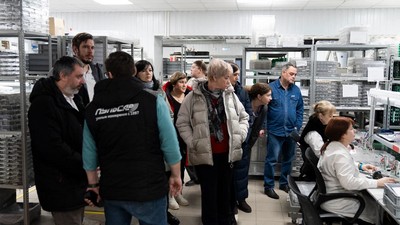 Рязанцы познакомились с «образцовым» предприятием региона